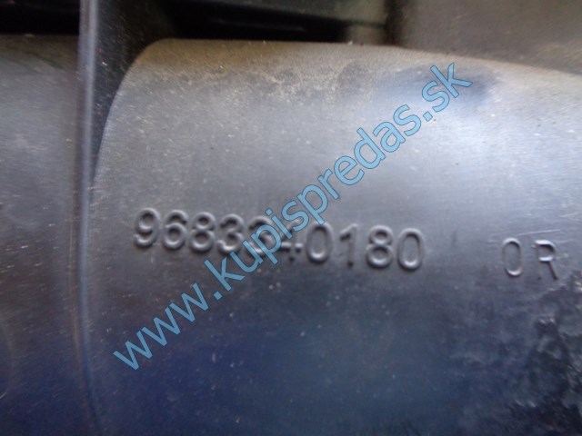 hadica na vzduch na citroen c3 picasso, 1,4vvti, 9683340180